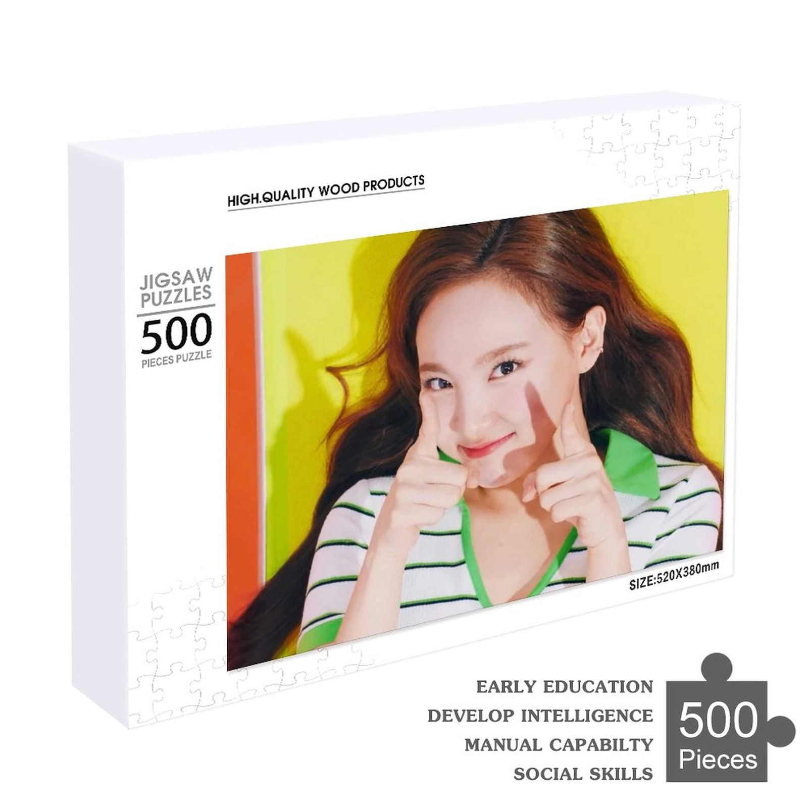 Amazon.co.jp: ジグソーパズル TWICE 500/ 1000ピース キャラクター